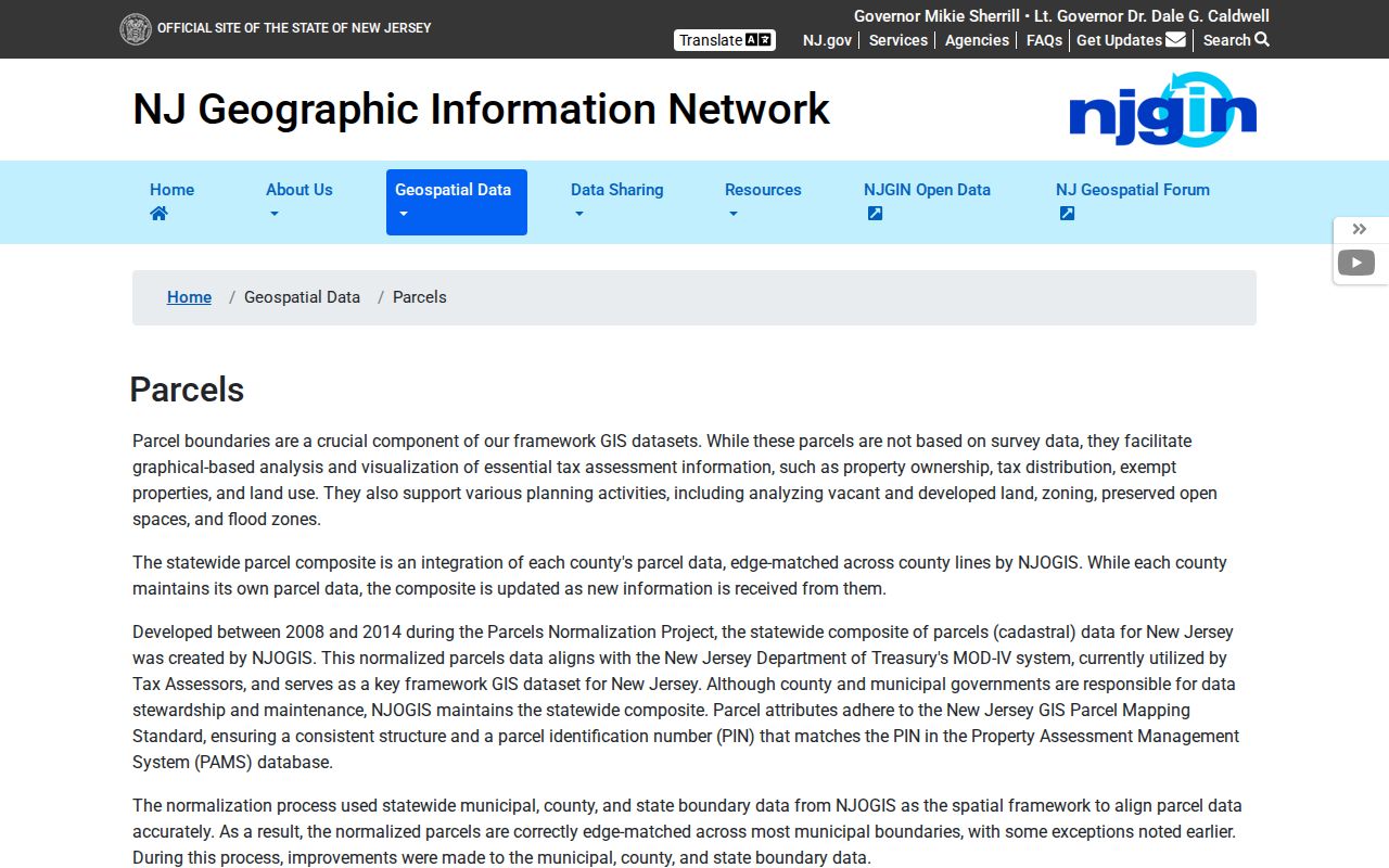 Ridgewood ZIP code New Jersey parcel and address-data guidance
